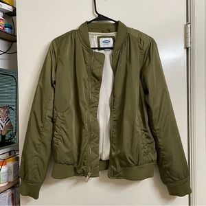 Olive Green Jacket from Old Navy